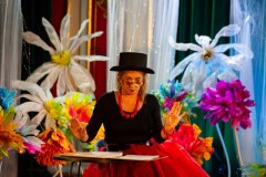 19.11.2025 Szczecin. Dom Kultury 13 Muz. Spektakl Magiczne Resko. Fot. Robert Stachnik.