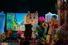 19.11.2025 Szczecin. Dom Kultury 13 Muz. Spektakl Magiczne Resko. Fot. Robert Stachnik.