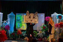 19.11.2025 Szczecin. Dom Kultury 13 Muz. Spektakl Magiczne Resko. Fot. Robert Stachnik.