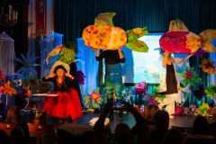 19.11.2025 Szczecin. Dom Kultury 13 Muz. Spektakl Magiczne Resko. Fot. Robert Stachnik.