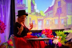 19.11.2025 Szczecin. Dom Kultury 13 Muz. Spektakl Magiczne Resko. Fot. Robert Stachnik.