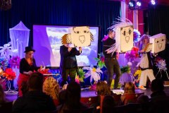 19.11.2025 Szczecin. Dom Kultury 13 Muz. Spektakl Magiczne Resko. Fot. Robert Stachnik.