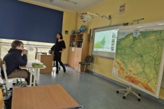 24.04.2026 Spotkania w szkołach z projektami Temat Rzeka i Lecim za Szczecin. Fot. Maja Olendzka.