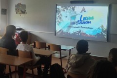 24.04.2026 Spotkania w szkołach z projektami Temat Rzeka i Lecim za Szczecin. Fot. Maja Olendzka.