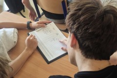 24.04.2026 Spotkania w szkołach z projektami Temat Rzeka i Lecim za Szczecin. Fot. Maja Olendzka.