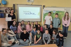 24.04.2026 Spotkania w szkołach z projektami Temat Rzeka i Lecim za Szczecin. Fot. Maja Olendzka.