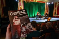 10.06.2026 Szczecin. Dom Kultury 13 Muz. Spotkanie autorskie połączone z promocją książki Zdzisława „Dzidka” Jodko pt. „Garaż twoim schronem”. Fot. Robert Stachnik