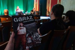 10.06.2026 Szczecin. Dom Kultury 13 Muz. Spotkanie autorskie połączone z promocją książki Zdzisława „Dzidka” Jodko pt. „Garaż twoim schronem”. Fot. Robert Stachnik
