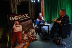 10.06.2026 Szczecin. Dom Kultury 13 Muz. Spotkanie autorskie połączone z promocją książki Zdzisława „Dzidka” Jodko pt. „Garaż twoim schronem”. Fot. Robert Stachnik
