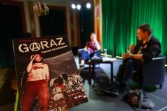 10.06.2026 Szczecin. Dom Kultury 13 Muz. Spotkanie autorskie połączone z promocją książki Zdzisława „Dzidka” Jodko pt. „Garaż twoim schronem”. Fot. Robert Stachnik