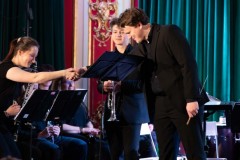 21.04.2026 Szczecin. Dom Kultury 13 Muz. Szczecińska Trzynastka - orkiestra dęta DK 13 Muz. Fot. Robert Stachnik.