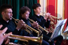 21.04.2026 Szczecin. Dom Kultury 13 Muz. Szczecińska Trzynastka - orkiestra dęta DK 13 Muz. Fot. Robert Stachnik.