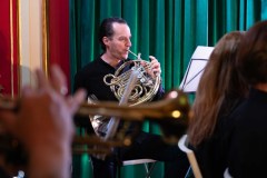 21.04.2026 Szczecin. Dom Kultury 13 Muz. Szczecińska Trzynastka - orkiestra dęta DK 13 Muz. Fot. Robert Stachnik.