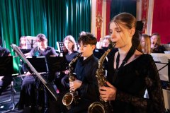 21.04.2026 Szczecin. Dom Kultury 13 Muz. Szczecińska Trzynastka - orkiestra dęta DK 13 Muz. Fot. Robert Stachnik.