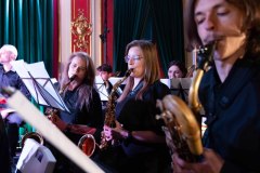 21.04.2026 Szczecin. Dom Kultury 13 Muz. Szczecińska Trzynastka - orkiestra dęta DK 13 Muz. Fot. Robert Stachnik.