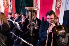 21.04.2026 Szczecin. Dom Kultury 13 Muz. Szczecińska Trzynastka - orkiestra dęta DK 13 Muz. Fot. Robert Stachnik.