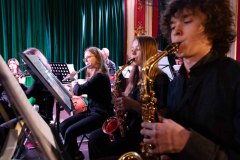 21.04.2026 Szczecin. Dom Kultury 13 Muz. Szczecińska Trzynastka - orkiestra dęta DK 13 Muz. Fot. Robert Stachnik.