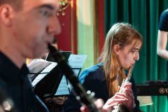 27.01.2026 Szczecin. Dom Kultury 13 Muz. Szczecińska Trzynastka - orkiestra dęta DK 13 Muz - Koncert Noworoczny. Fot. Robert Stachnik.