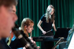 27.01.2026 Szczecin. Dom Kultury 13 Muz. Szczecińska Trzynastka - orkiestra dęta DK 13 Muz - Koncert Noworoczny. Fot. Robert Stachnik.