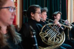 27.01.2026 Szczecin. Dom Kultury 13 Muz. Szczecińska Trzynastka - orkiestra dęta DK 13 Muz - Koncert Noworoczny. Fot. Robert Stachnik.