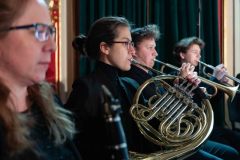 27.01.2026 Szczecin. Dom Kultury 13 Muz. Szczecińska Trzynastka - orkiestra dęta DK 13 Muz - Koncert Noworoczny. Fot. Robert Stachnik.