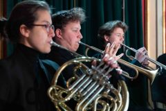 27.01.2026 Szczecin. Dom Kultury 13 Muz. Szczecińska Trzynastka - orkiestra dęta DK 13 Muz - Koncert Noworoczny. Fot. Robert Stachnik.