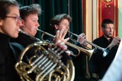 27.01.2026 Szczecin. Dom Kultury 13 Muz. Szczecińska Trzynastka - orkiestra dęta DK 13 Muz - Koncert Noworoczny. Fot. Robert Stachnik.