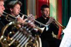 27.01.2026 Szczecin. Dom Kultury 13 Muz. Szczecińska Trzynastka - orkiestra dęta DK 13 Muz - Koncert Noworoczny. Fot. Robert Stachnik.