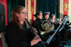 27.01.2026 Szczecin. Dom Kultury 13 Muz. Szczecińska Trzynastka - orkiestra dęta DK 13 Muz - Koncert Noworoczny. Fot. Robert Stachnik.