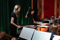 27.01.2026 Szczecin. Dom Kultury 13 Muz. Szczecińska Trzynastka - orkiestra dęta DK 13 Muz - Koncert Noworoczny. Fot. Robert Stachnik.