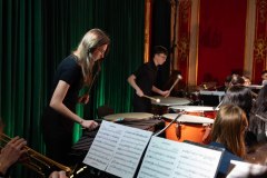 27.01.2026 Szczecin. Dom Kultury 13 Muz. Szczecińska Trzynastka - orkiestra dęta DK 13 Muz - Koncert Noworoczny. Fot. Robert Stachnik.