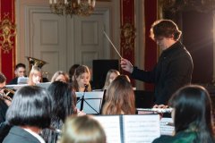 27.01.2026 Szczecin. Dom Kultury 13 Muz. Szczecińska Trzynastka - orkiestra dęta DK 13 Muz - Koncert Noworoczny. Fot. Robert Stachnik.