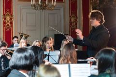 27.01.2026 Szczecin. Dom Kultury 13 Muz. Szczecińska Trzynastka - orkiestra dęta DK 13 Muz - Koncert Noworoczny. Fot. Robert Stachnik.