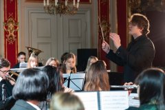 27.01.2026 Szczecin. Dom Kultury 13 Muz. Szczecińska Trzynastka - orkiestra dęta DK 13 Muz - Koncert Noworoczny. Fot. Robert Stachnik.