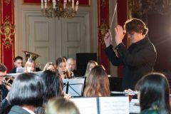 27.01.2026 Szczecin. Dom Kultury 13 Muz. Szczecińska Trzynastka - orkiestra dęta DK 13 Muz - Koncert Noworoczny. Fot. Robert Stachnik.