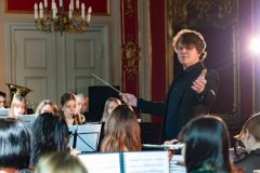 27.01.2026 Szczecin. Dom Kultury 13 Muz. Szczecińska Trzynastka - orkiestra dęta DK 13 Muz - Koncert Noworoczny. Fot. Robert Stachnik.