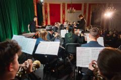 27.01.2026 Szczecin. Dom Kultury 13 Muz. Szczecińska Trzynastka - orkiestra dęta DK 13 Muz - Koncert Noworoczny. Fot. Robert Stachnik.