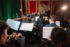 27.01.2026 Szczecin. Dom Kultury 13 Muz. Szczecińska Trzynastka - orkiestra dęta DK 13 Muz - Koncert Noworoczny. Fot. Robert Stachnik.