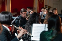 27.01.2026 Szczecin. Dom Kultury 13 Muz. Szczecińska Trzynastka - orkiestra dęta DK 13 Muz - Koncert Noworoczny. Fot. Robert Stachnik.