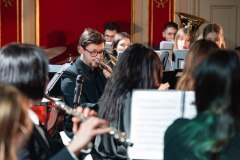 27.01.2026 Szczecin. Dom Kultury 13 Muz. Szczecińska Trzynastka - orkiestra dęta DK 13 Muz - Koncert Noworoczny. Fot. Robert Stachnik.