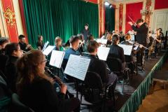 27.01.2026 Szczecin. Dom Kultury 13 Muz. Szczecińska Trzynastka - orkiestra dęta DK 13 Muz - Koncert Noworoczny. Fot. Robert Stachnik.
