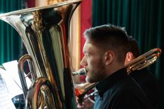 27.01.2026 Szczecin. Dom Kultury 13 Muz. Szczecińska Trzynastka - orkiestra dęta DK 13 Muz - Koncert Noworoczny. Fot. Robert Stachnik.