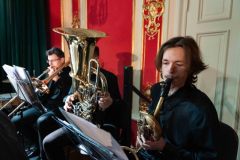 27.01.2026 Szczecin. Dom Kultury 13 Muz. Szczecińska Trzynastka - orkiestra dęta DK 13 Muz - Koncert Noworoczny. Fot. Robert Stachnik.