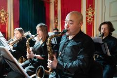 27.01.2026 Szczecin. Dom Kultury 13 Muz. Szczecińska Trzynastka - orkiestra dęta DK 13 Muz - Koncert Noworoczny. Fot. Robert Stachnik.