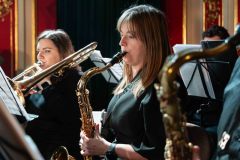 27.01.2026 Szczecin. Dom Kultury 13 Muz. Szczecińska Trzynastka - orkiestra dęta DK 13 Muz - Koncert Noworoczny. Fot. Robert Stachnik.