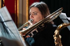 27.01.2026 Szczecin. Dom Kultury 13 Muz. Szczecińska Trzynastka - orkiestra dęta DK 13 Muz - Koncert Noworoczny. Fot. Robert Stachnik.