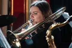 27.01.2026 Szczecin. Dom Kultury 13 Muz. Szczecińska Trzynastka - orkiestra dęta DK 13 Muz - Koncert Noworoczny. Fot. Robert Stachnik.