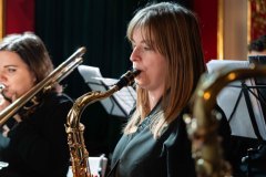 27.01.2026 Szczecin. Dom Kultury 13 Muz. Szczecińska Trzynastka - orkiestra dęta DK 13 Muz - Koncert Noworoczny. Fot. Robert Stachnik.
