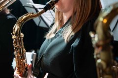 27.01.2026 Szczecin. Dom Kultury 13 Muz. Szczecińska Trzynastka - orkiestra dęta DK 13 Muz - Koncert Noworoczny. Fot. Robert Stachnik.