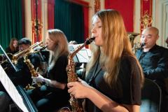 27.01.2026 Szczecin. Dom Kultury 13 Muz. Szczecińska Trzynastka - orkiestra dęta DK 13 Muz - Koncert Noworoczny. Fot. Robert Stachnik.